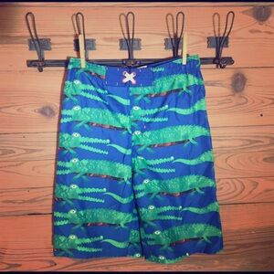 NWOT Alligator Swim Trunks Shorts - Kids Size XL